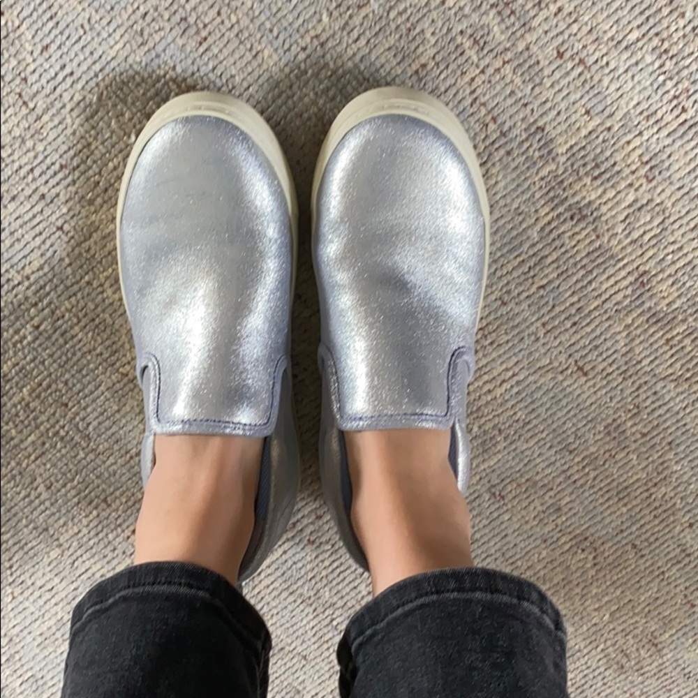Marc by Marc Jacobs Slip on Glitter Sneakers